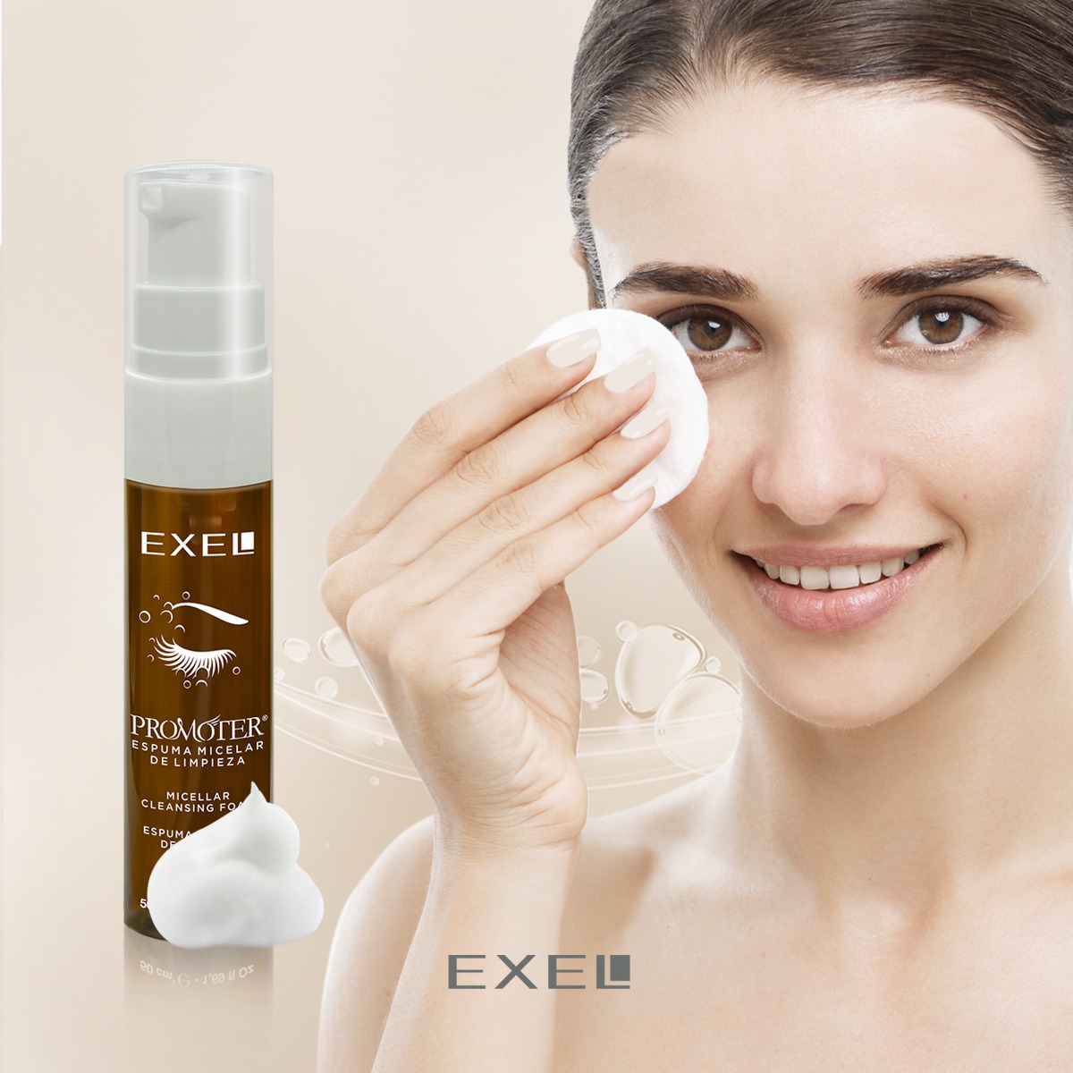 Promoter espuma micelar de limpieza 50 ml. - Imagen 2