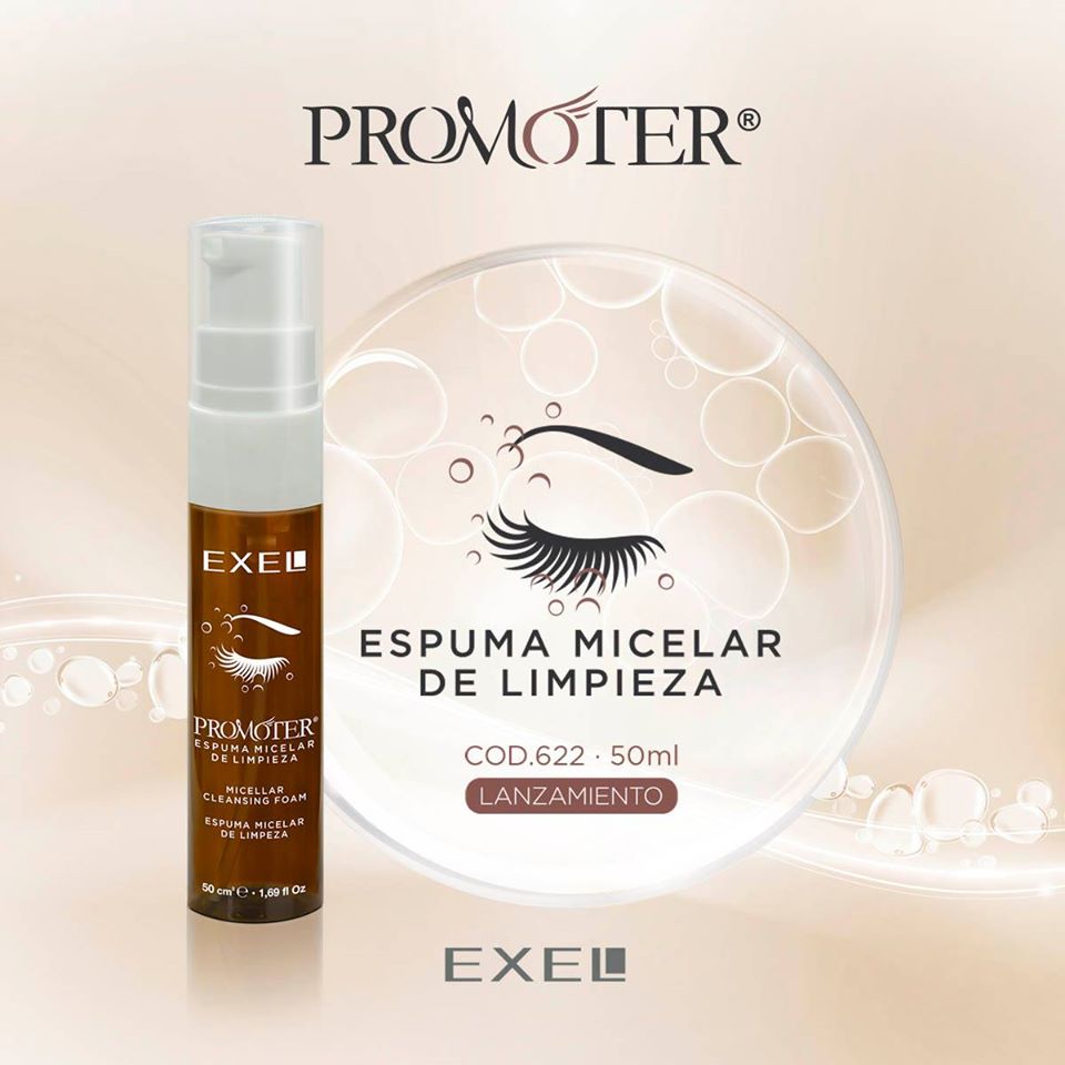 Promoter espuma micelar de limpieza 50 ml. - Imagen 3