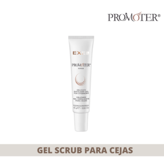 Gel exfoliante para cejas  15ml.